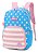 Mochila De Costas Juvenil Original Barbie Girl - Imagem 4
