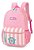 Mochila De Costas Juvenil Original Barbie Girl - Imagem 2