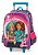 Kit Mochila Com Rodinhas Infantil Original Barbie - Imagem 11