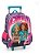 Kit Mochila Com Rodinhas Infantil Original Barbie - Imagem 12