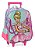 Kit Mochila Com Rodinhas Infantil Original Barbie - Imagem 4