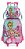 Kit Mochila Com Rodinhas Infantil Original Barbie - Imagem 2