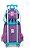 Kit Mochila Com Rodinhas Infantil Original Barbie - Imagem 10
