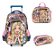 Kit Mochila Rodinhas Original Barbie Pet Veterinária - Imagem 11