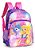 Mochila Costas Infantil Original Barbie Princesa Unicórnio - Imagem 4