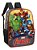 Mochila De Costas Escolar Infantil Avengers Hulk - Imagem 6