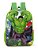 Mochila De Costas Escolar Infantil Avengers Hulk - Imagem 8