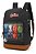 Mochila De Costas Juvenil Original Avengers Marvel - Imagem 13