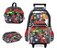Kit Mochila Rodinhas Infantil Vingadores Avengers - Imagem 11