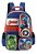 Mochila De Costas Escolar Infantil Marvel Avengers - Imagem 9