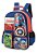 Mochila De Costas Escolar Infantil Marvel Avengers - Imagem 14