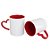Caneca em Cerâmica Interior e Alça de Coração Colorido - Imagem 5