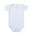 Body Baby Manga Curta Branco - Imagem 1