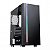 Gabinete Gamer Galax Quasar RGB, Mid Tower, Vidro Temperado, Black, Sem Fonte, Sem Fan, GX600 - Imagem 4