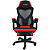 CADEIRA GAMER ROCKET PRETA COM VERMELHO – CGR10PVM – VINIK, Preta e Vermelha - Imagem 1