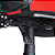 CADEIRA GAMER ROCKET PRETA COM VERMELHO – CGR10PVM – VINIK, Preta e Vermelha - Imagem 5