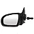 Retrovisor Externo Corsa Classic 1994 a 2016 C/Controle LE - Imagem 3