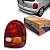 Lanterna Sinaleira Traseira Corsa Wind 2 Portas Tricolor 94 95 96 97 98 99 COFRAN - Imagem 1