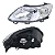Farol Dianteiro Gol G5 2008 2009 2010 2011 2012 Foco Simples LE - Imagem 5