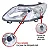 Farol Dianteiro Gol G5 2008 2009 2010 2011 2012 Foco Simples LE - Imagem 2