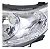 Farol Dianteiro Gol G5 2008 2009 2010 2011 2012 Foco Simples LE - Imagem 3