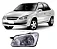 Farol Cromado Corsa Classic 2011 2012 2013 2014 2015 Lado Direito Arteb - Imagem 1
