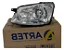 Farol Cromado Corsa Classic 2011 2012 2013 2014 2015 Lado Direito Arteb - Imagem 4