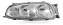 Par Farol Dianteiro Ford Fiesta 1996 1997 1998 1999 - Imagem 4