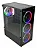 Gabinete Gamer Mid Tower C3Tech MT-G80BK Preto Sem Fonte - Imagem 1