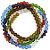 Guia Cristal De Vidro 8MM 7 Linhas Cores - Imagem 1
