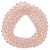 Guia Cristal De Vidro 8MM Rosa Claro - Imagem 1