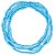 Guia Missanga Azul Miçanga Leitosa (60CM) - Imagem 1