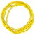 Guia Missanga Amarelo Miçanga Leitosa (60CM) - Imagem 1