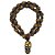Colar Guia De Caveira Com Pulseira Marrom/Preto - Imagem 4