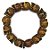 Colar Guia De Caveira Com Pulseira Marrom/Preto - Imagem 5