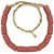 Guia Africana Colar Monjolo De Coral Natural Vermelho - Imagem 1