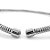 Colar Gargantilha Choker Pombagira Espiral Prata - Imagem 4