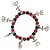 Pulseira Adorno Enfeite P/ Quartinha Orixá Exu - Imagem 1