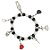 Pulseira Adorno Enfeite P/ Quartinha Exu Caveira - Imagem 1