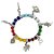 Pulseira Adorno Enfeite P/ Quartinha Orixá 7 Linhas - Imagem 1