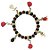 Pulseira Adorno Enfeite P/ Quartinha Pombagira Rosa Caveira - Imagem 1
