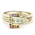 Pulseira Moda Fashion Cinto Com Pedraria - Imagem 1