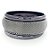 Pulseira Chumbo Trio Bracelete Largo Com Textura - Imagem 2