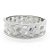 Pulseira Bracelete Com Textura De Cubos - Imagem 1