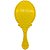 Espelho Abebe Amarelo De Mao Provençal Oval Medio - Imagem 2