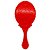 Espelho Abebe Vermelho De Mao Provençal Oval Medio - Imagem 2