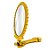 Espelho Abebe Dobravel Dourado Medio Provençal - Imagem 2