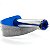 Espada De Metal Azul Paramento De Ogum 35CM - Imagem 3