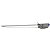 Espada De Metal Azul Paramento De Ogum 35CM - Imagem 2