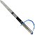 Espada De Metal Azul Paramento De Ogum 35CM - Imagem 1